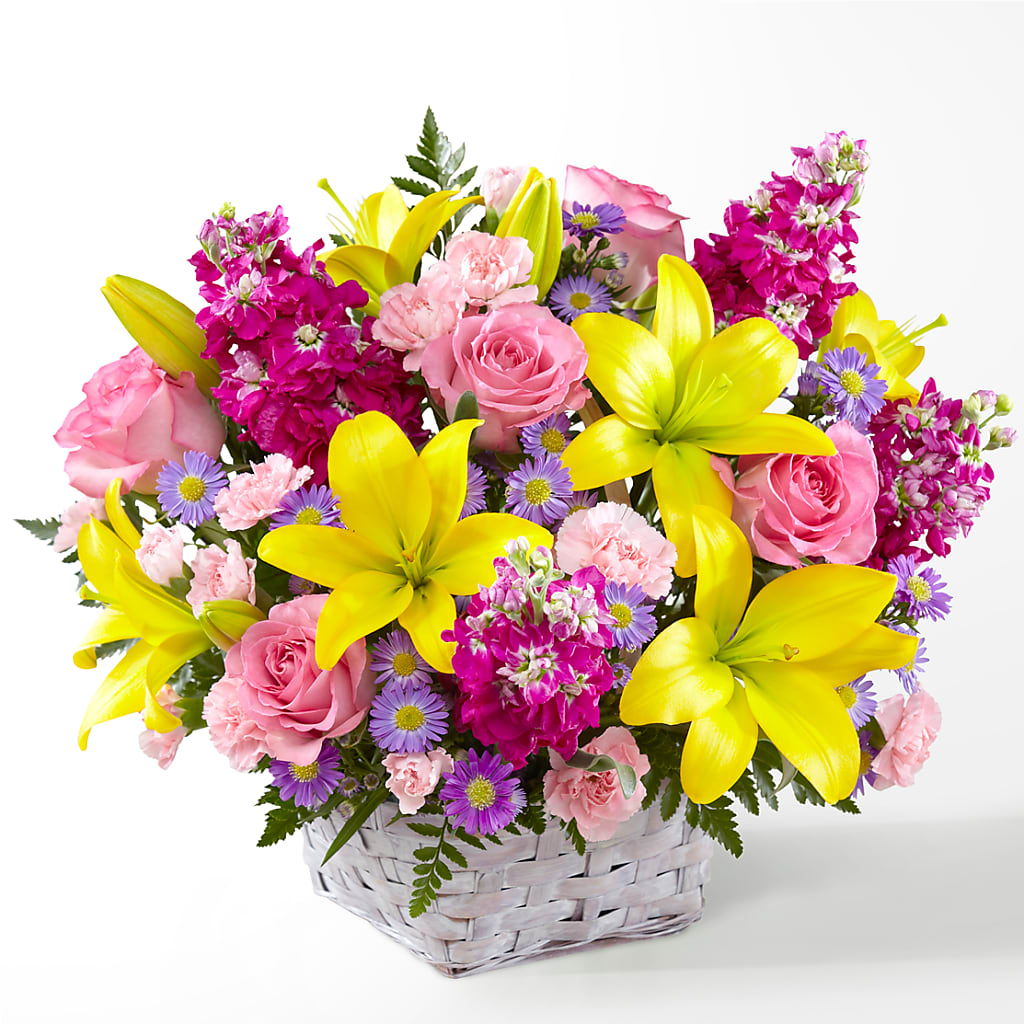 Bright Lights Bouquet – POTRATZ FLORAL SHOP & GREENHOUSES, Erie PA