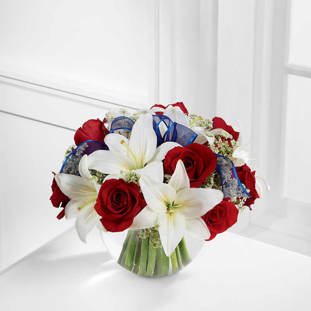Independence Bouquet – POTRATZ FLORAL SHOP & GREENHOUSES, Erie PA