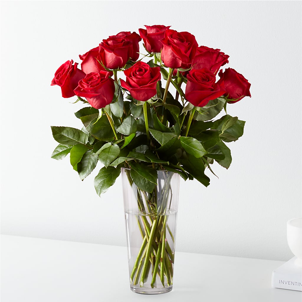 Long Stem Red Rose Bouquet – POTRATZ FLORAL SHOP & GREENHOUSES, Erie PA