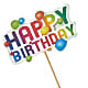 Happy Birthday Pick – POTRATZ FLORAL SHOP & GREENHOUSES, Erie PA