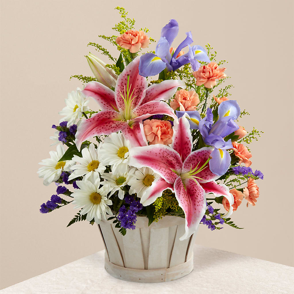 The Wondrous Nature Bouquet – POTRATZ FLORAL SHOP & GREENHOUSES, Erie PA