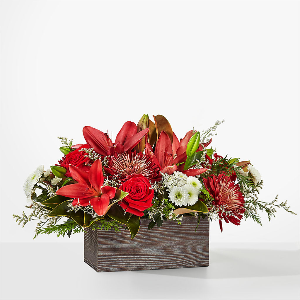 Christmas Break Bouquet – POTRATZ FLORAL SHOP & GREENHOUSES, Erie PA