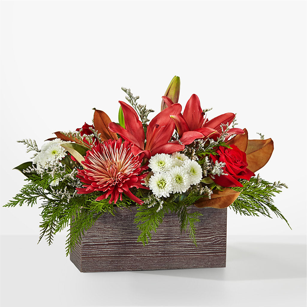 Christmas Break Bouquet – POTRATZ FLORAL SHOP & GREENHOUSES, Erie PA