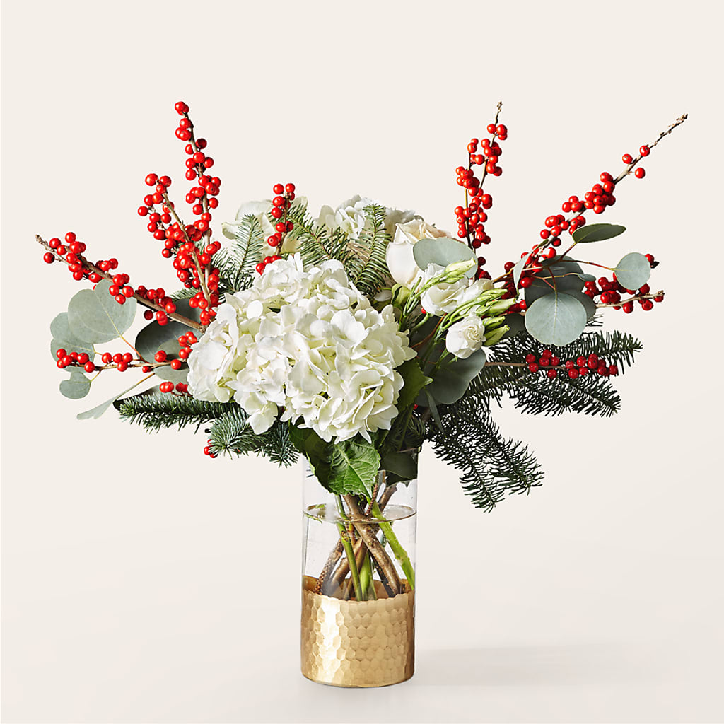 Frosted Windows Bouquet – POTRATZ FLORAL SHOP & GREENHOUSES, Erie PA