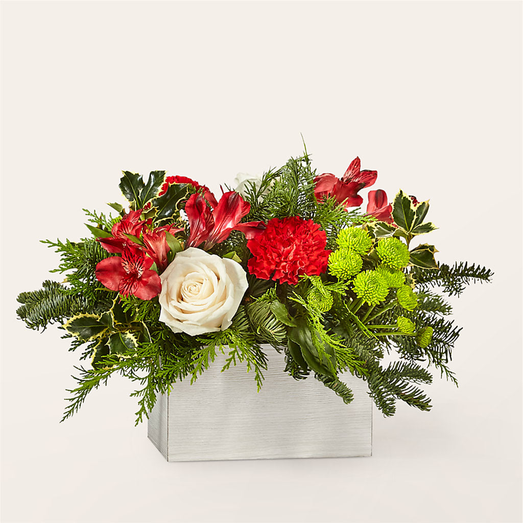 Snow What Fun Bouquet – POTRATZ FLORAL SHOP & GREENHOUSES, Erie PA