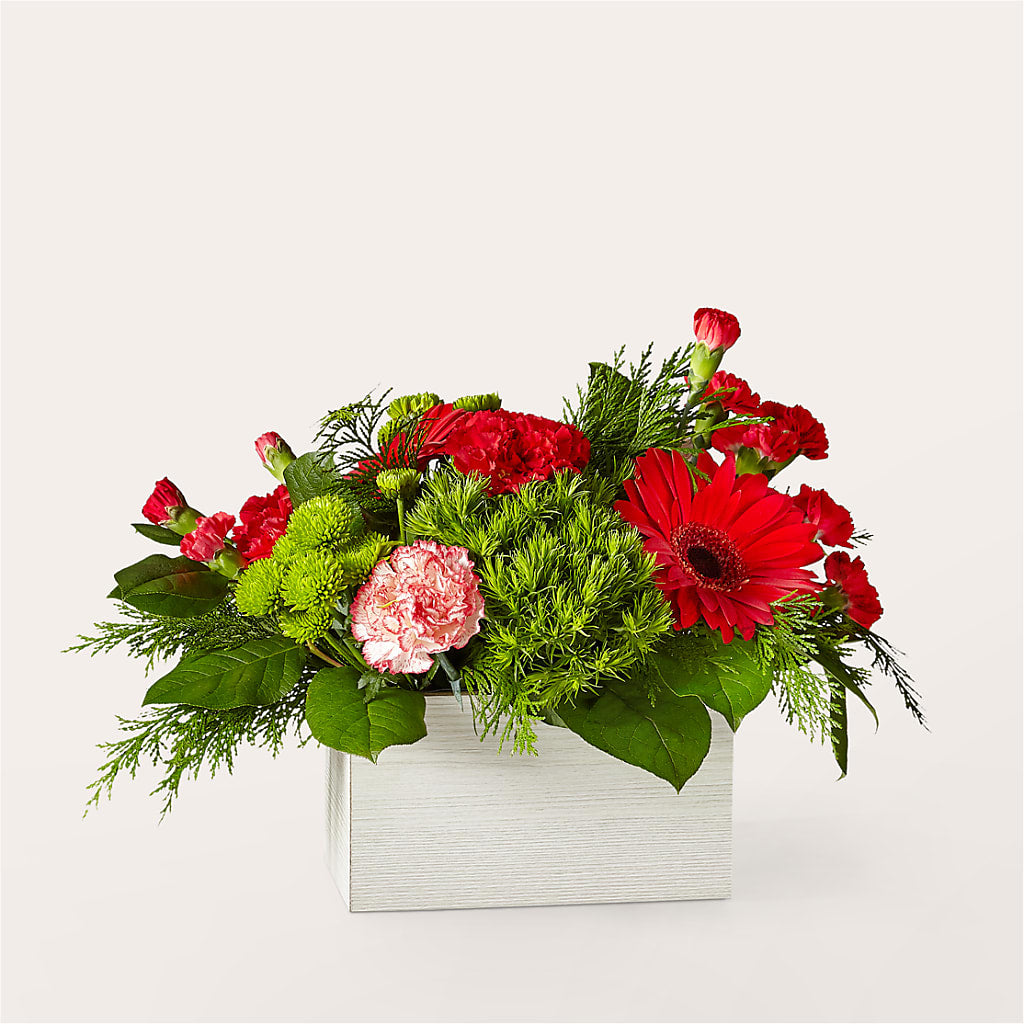The Rudolph Bouquet – POTRATZ FLORAL SHOP & GREENHOUSES, Erie PA