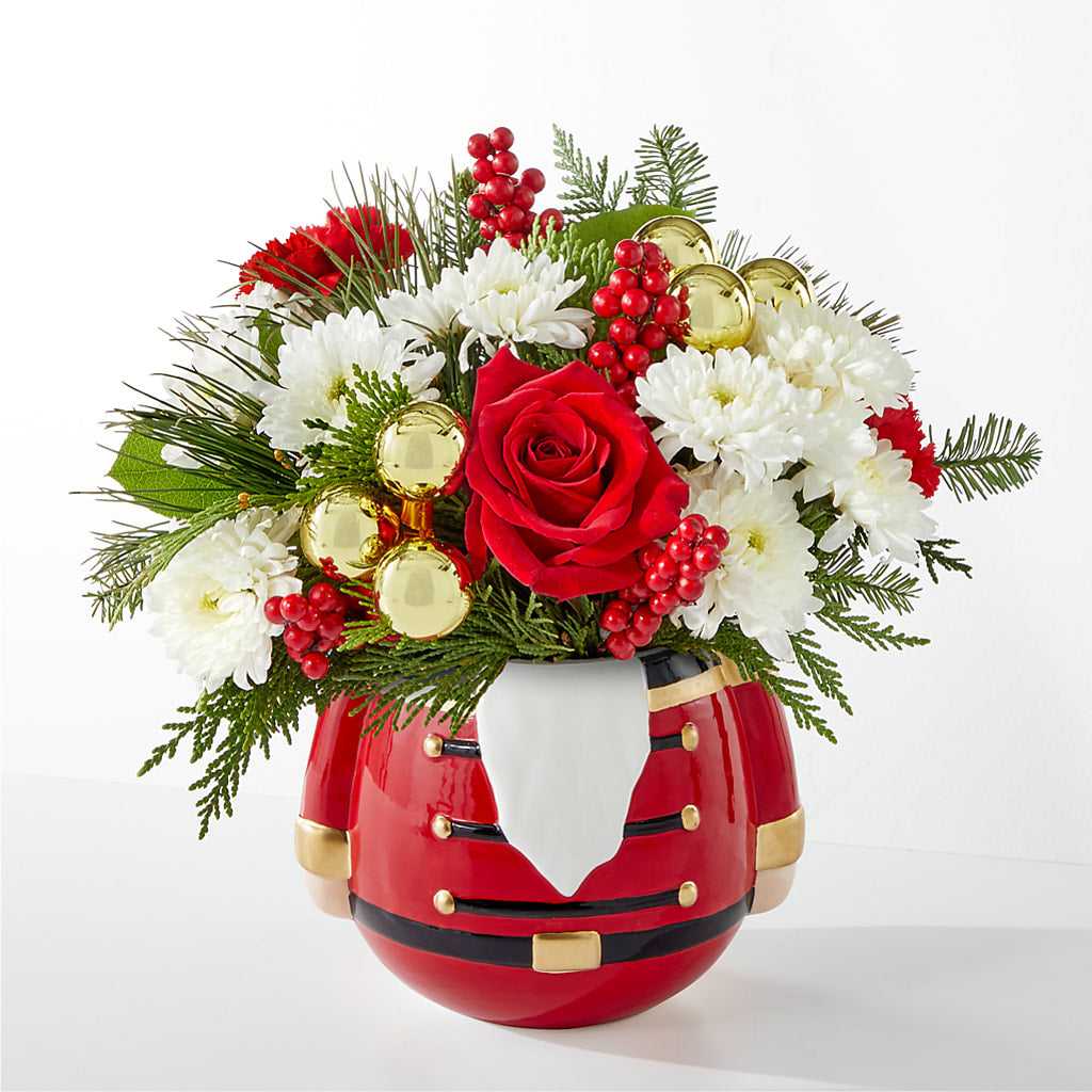 Merry Magic Nutcracker – POTRATZ FLORAL SHOP & GREENHOUSES, Erie PA