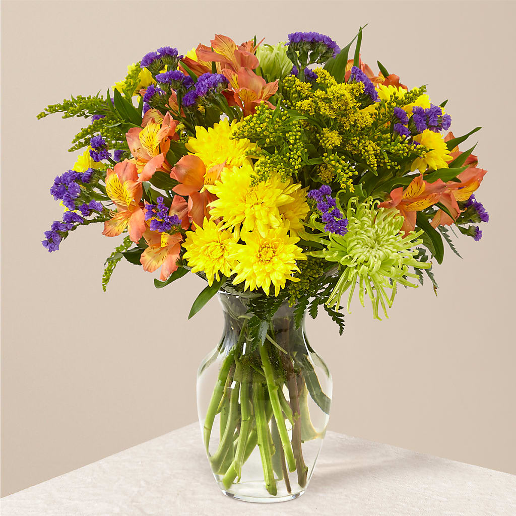 Marmalade Skies Bouquet – POTRATZ FLORAL SHOP & GREENHOUSES, Erie PA
