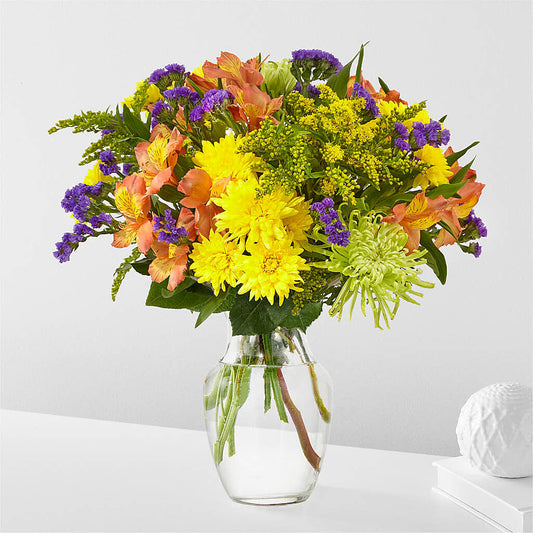 Marmalade Skies Bouquet – POTRATZ FLORAL SHOP & GREENHOUSES, Erie PA