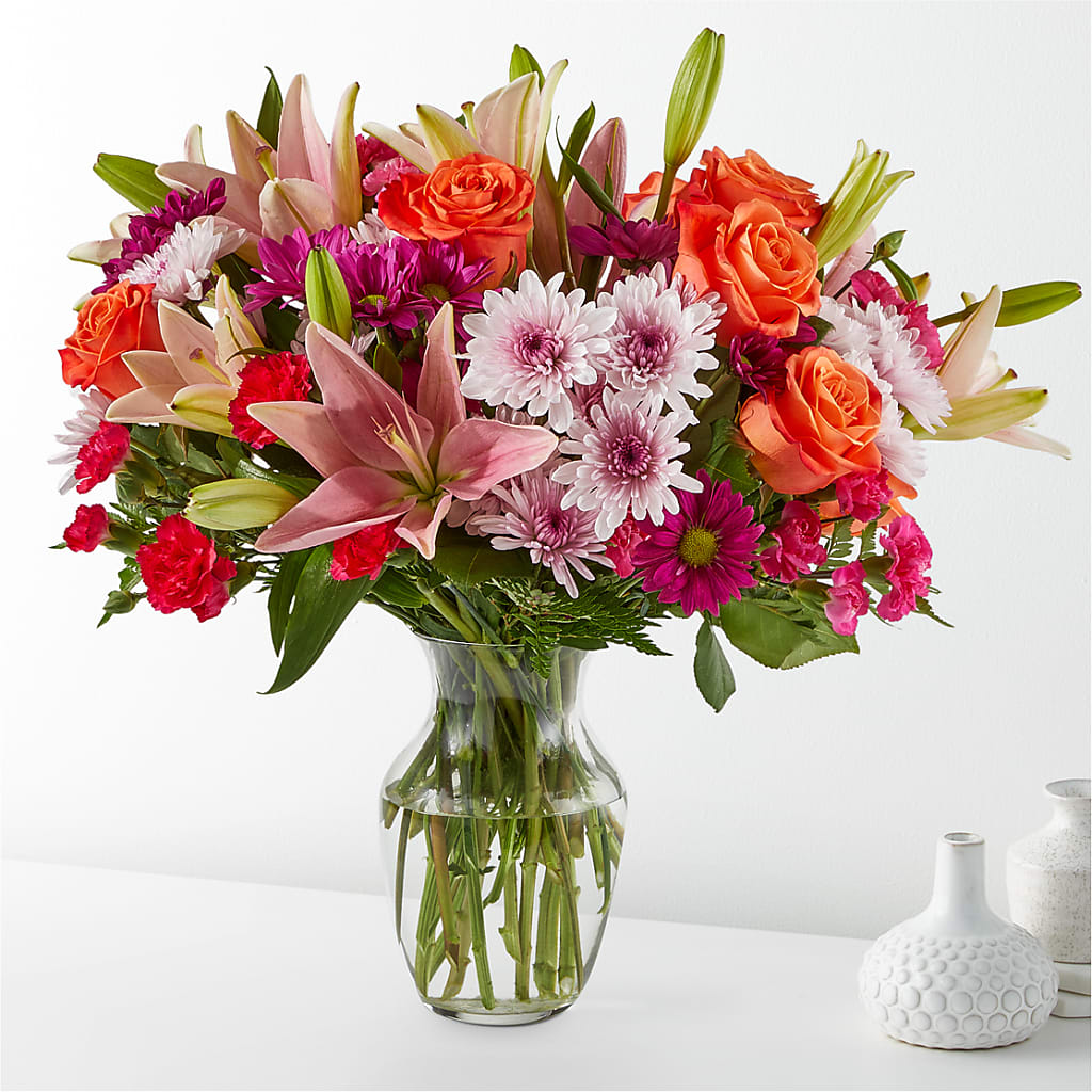 Light of My Life Bouquet – POTRATZ FLORAL SHOP & GREENHOUSES, Erie PA