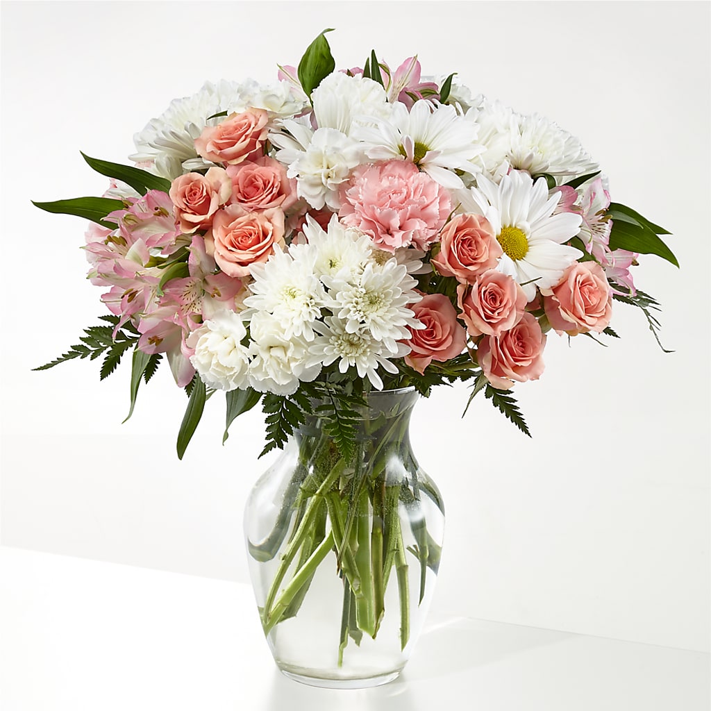 Blush Crush Bouquet – POTRATZ FLORAL SHOP & GREENHOUSES, Erie PA