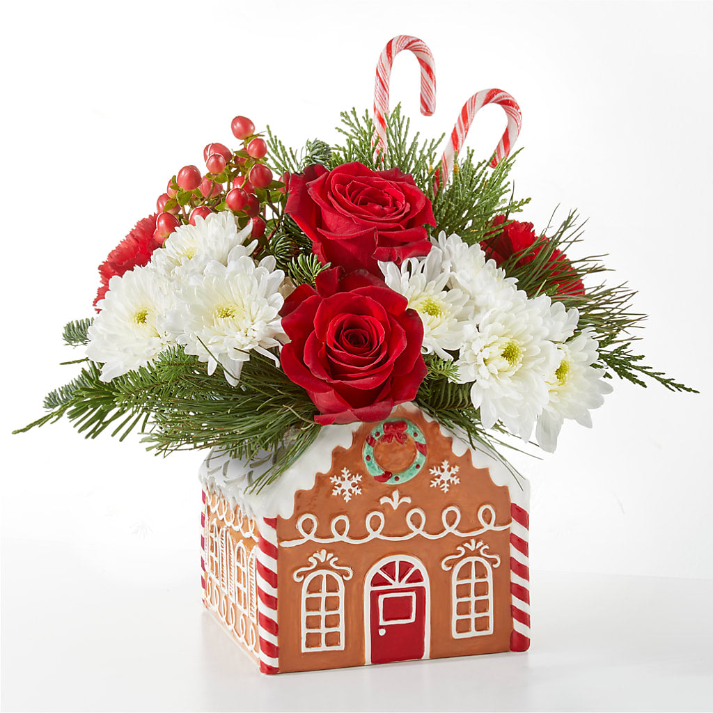 Gingerbread Bakery Bouquet – POTRATZ FLORAL SHOP & GREENHOUSES, Erie PA