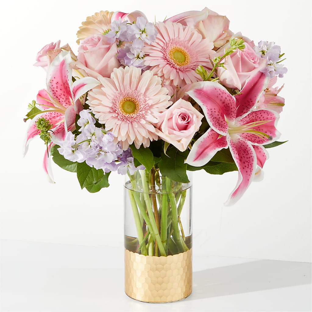 The Teahouse Bouquet – POTRATZ FLORAL SHOP & GREENHOUSES, Erie PA
