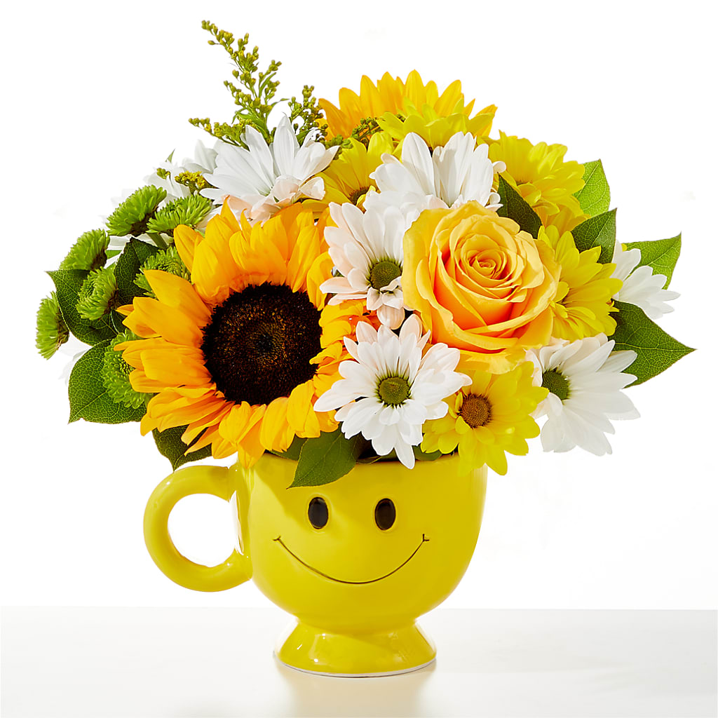 Be Happy Bouquet – POTRATZ FLORAL SHOP & GREENHOUSES, Erie PA