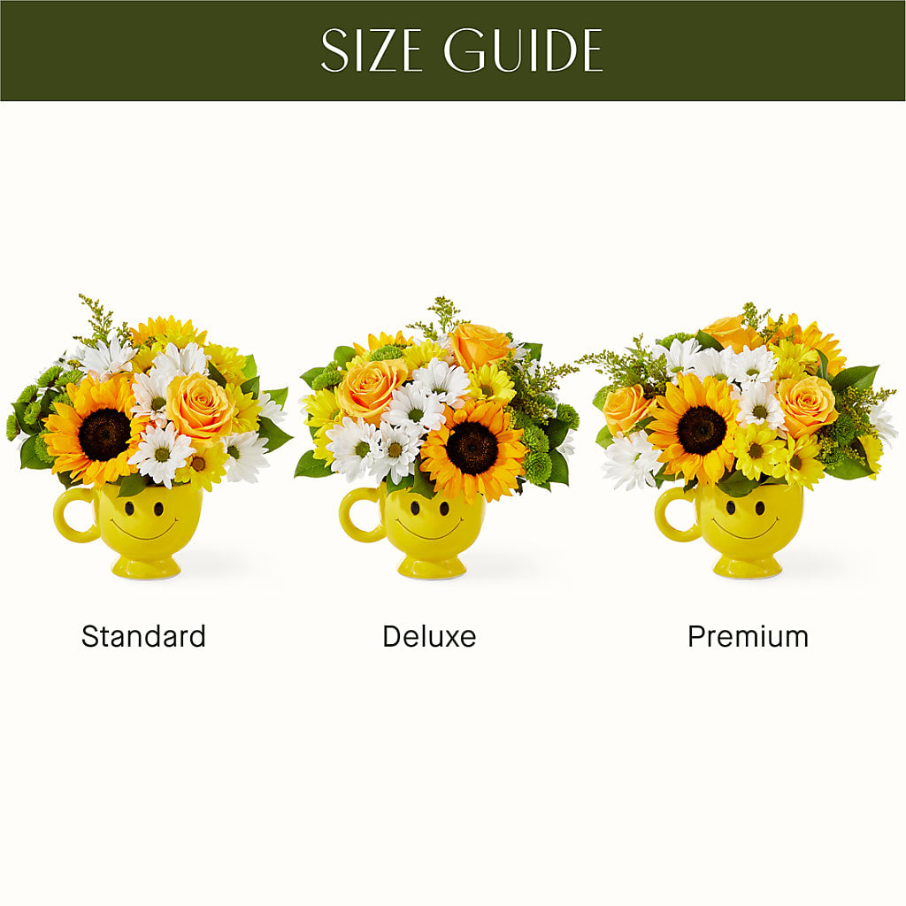 Be Happy Bouquet – POTRATZ FLORAL SHOP & GREENHOUSES, Erie PA