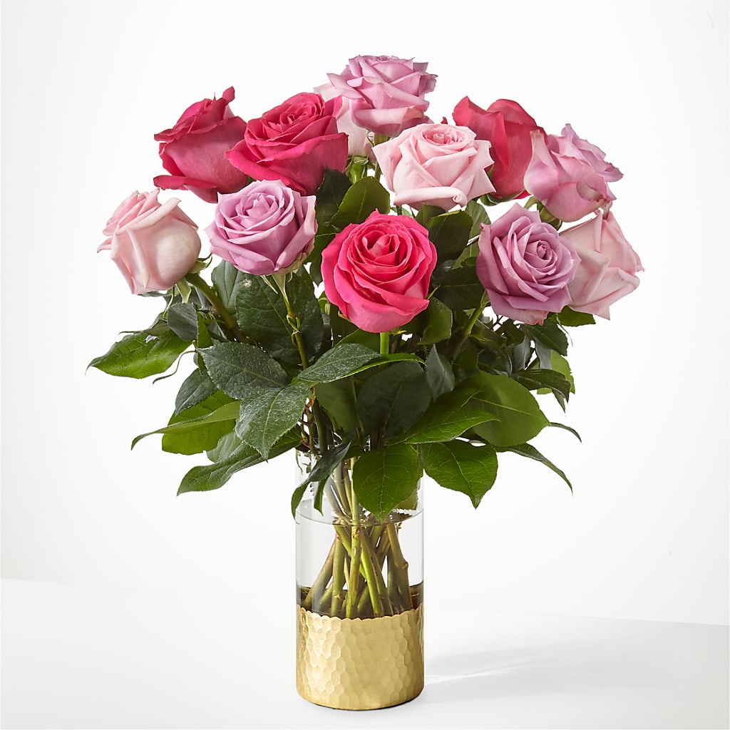 Pure Beauty Mixed Roses – POTRATZ FLORAL SHOP & GREENHOUSES, Erie PA