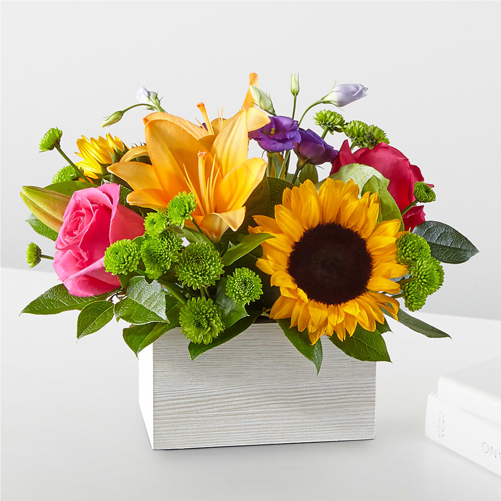 Best Day Box Bouquet – POTRATZ FLORAL SHOP & GREENHOUSES, Erie PA