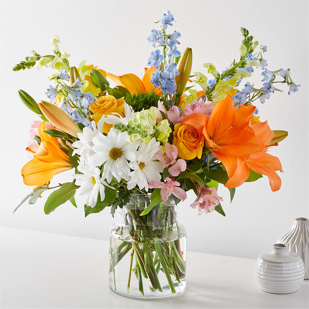 Sun Salutation Bouquet – POTRATZ FLORAL SHOP & GREENHOUSES, Erie PA