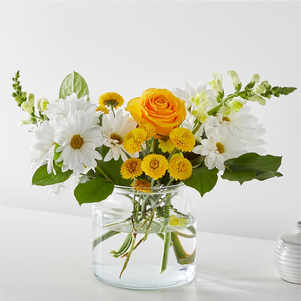Sun Salutation Bouquet – POTRATZ FLORAL SHOP & GREENHOUSES, Erie PA