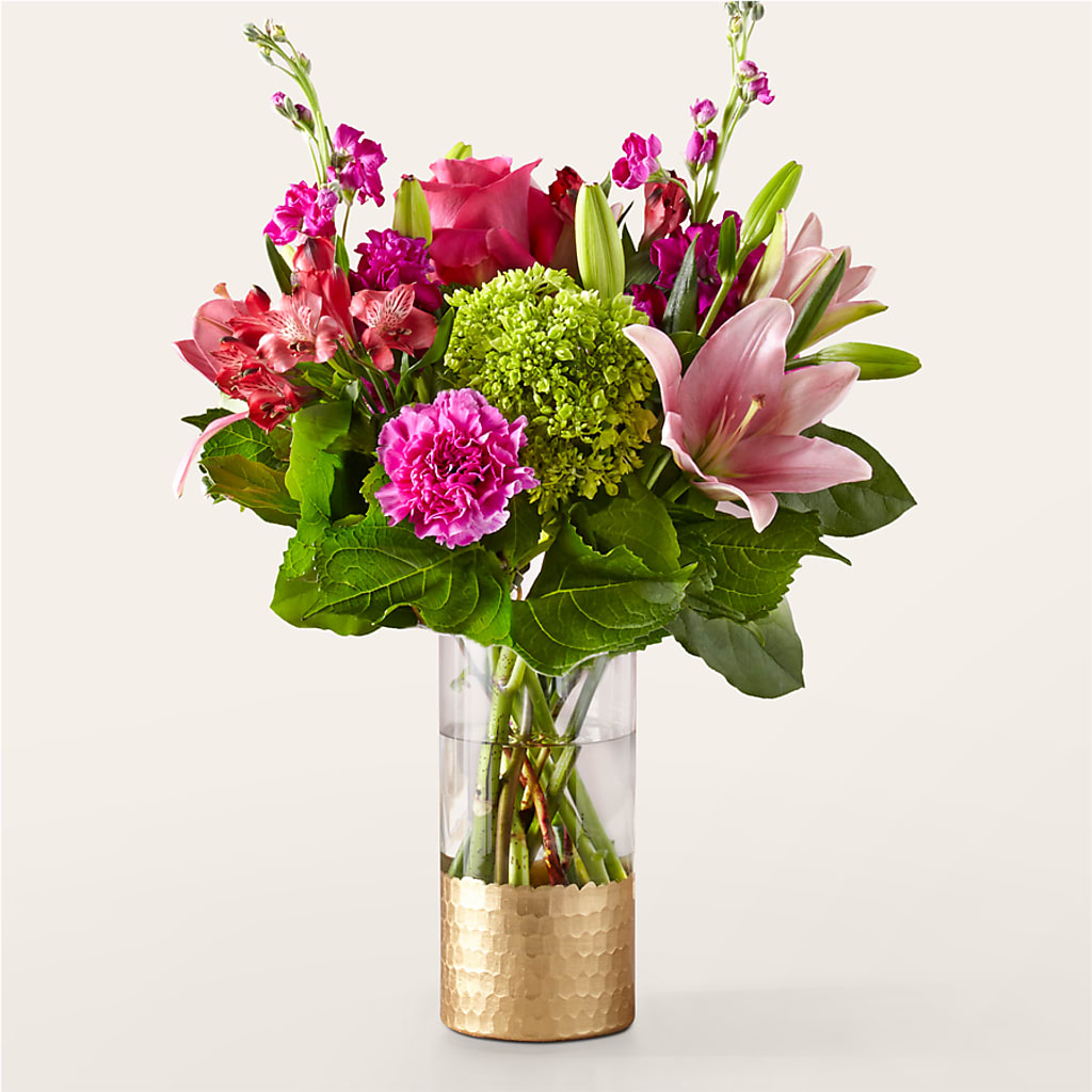 Magic in the Air Bouquet – POTRATZ FLORAL SHOP & GREENHOUSES, Erie PA
