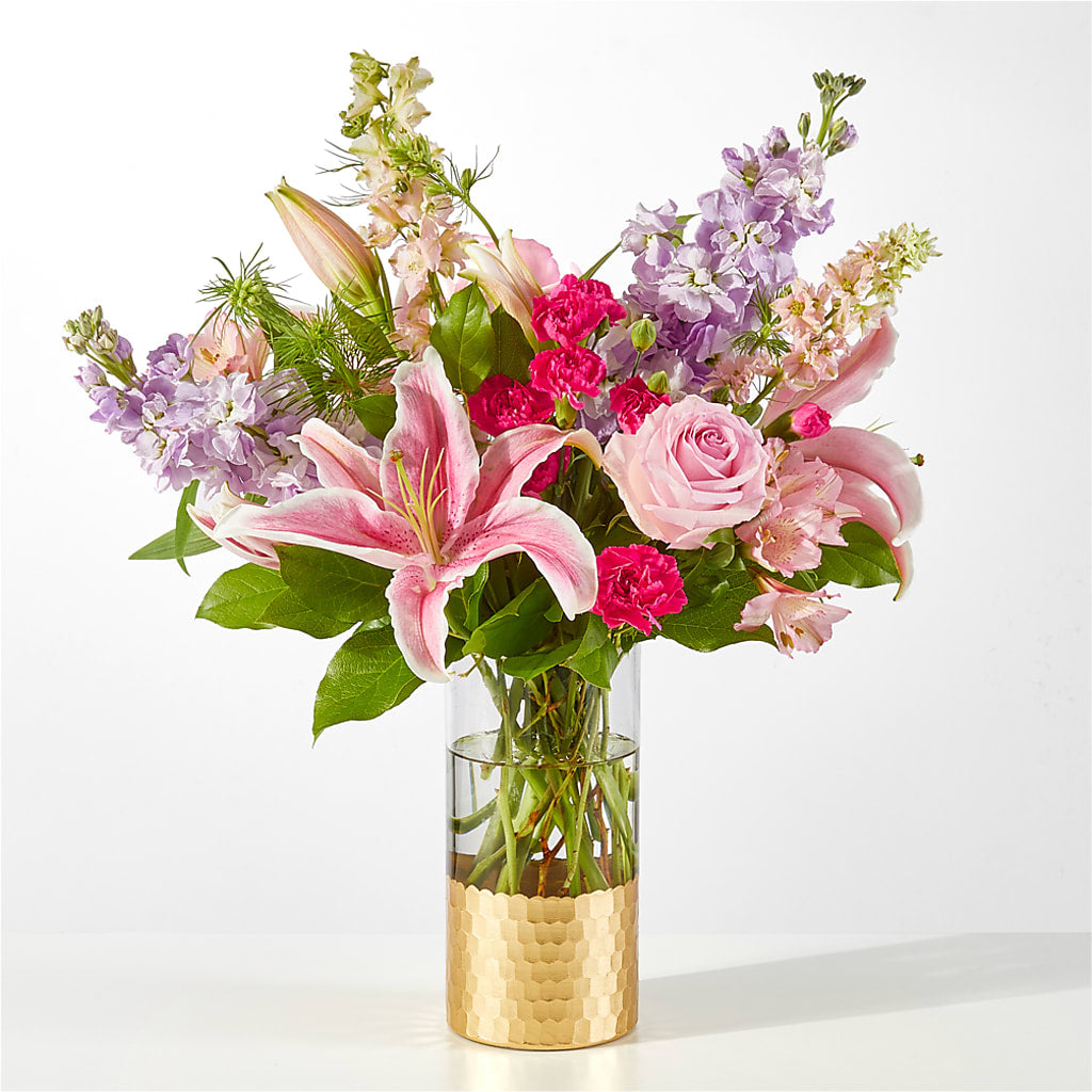 Mauvelous Bouquet – POTRATZ FLORAL SHOP & GREENHOUSES, Erie PA
