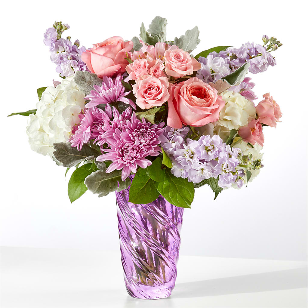Silver Lining Bouquet – POTRATZ FLORAL SHOP & GREENHOUSES, Erie PA