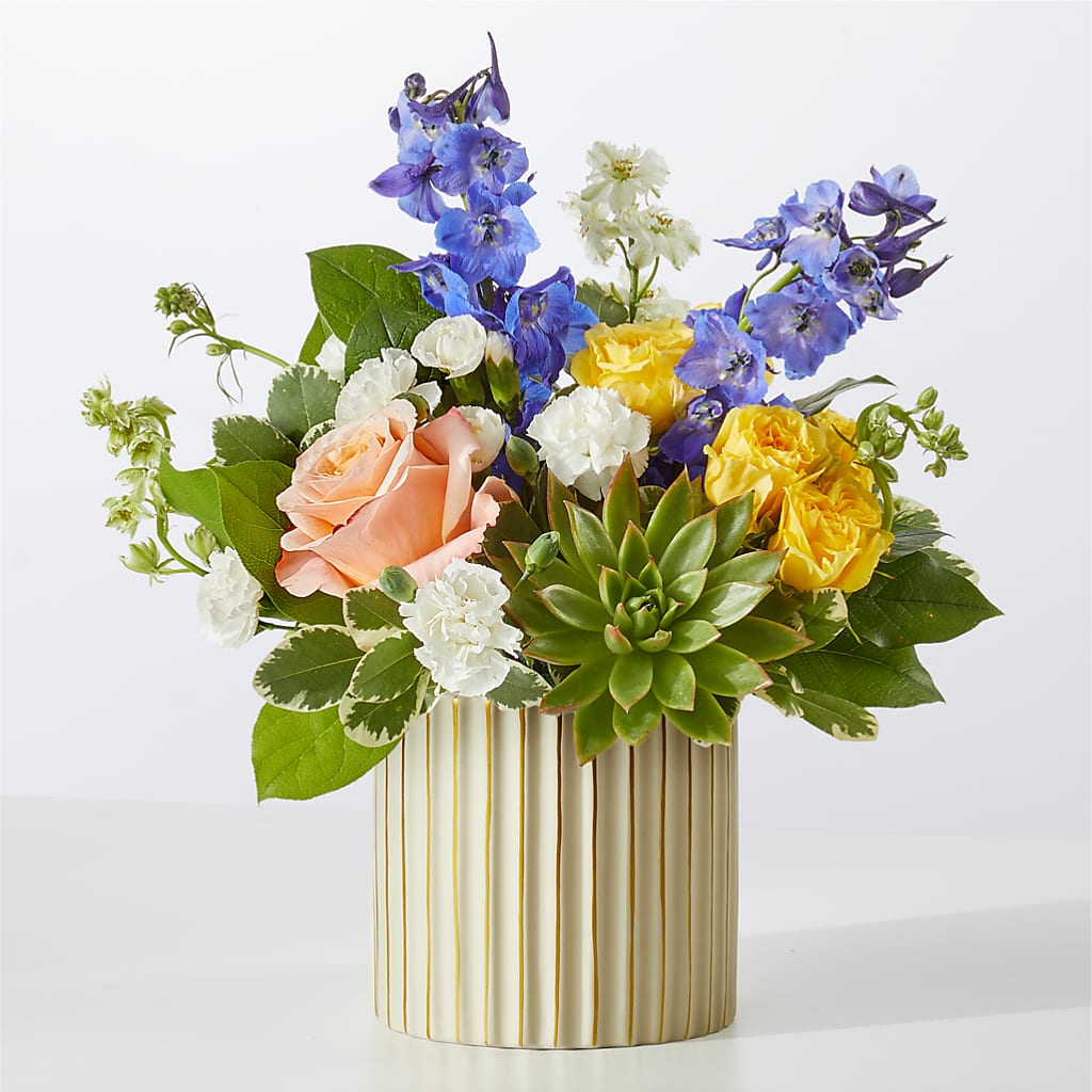 Cobalt Reverie Bouquet – POTRATZ FLORAL SHOP & GREENHOUSES, Erie PA