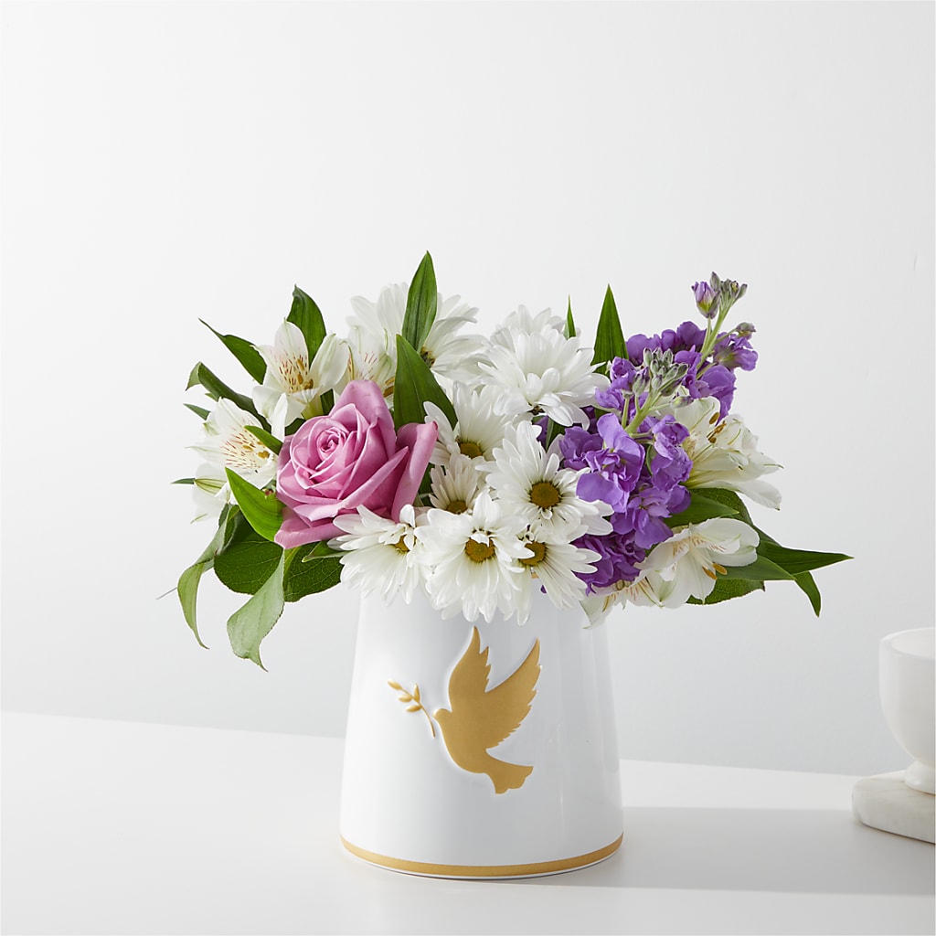 Garden of Peace Bouquet – POTRATZ FLORAL SHOP & GREENHOUSES, Erie PA
