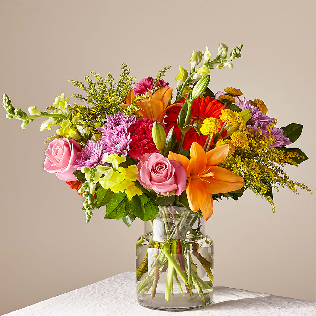 Party Punch Bouquet – POTRATZ FLORAL SHOP & GREENHOUSES, Erie PA