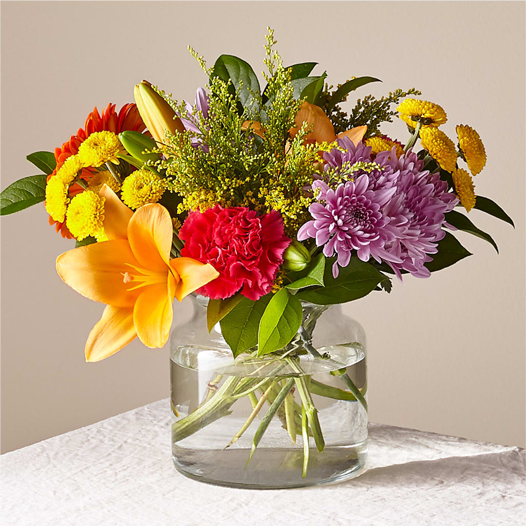 Party Punch Bouquet – POTRATZ FLORAL SHOP & GREENHOUSES, Erie PA