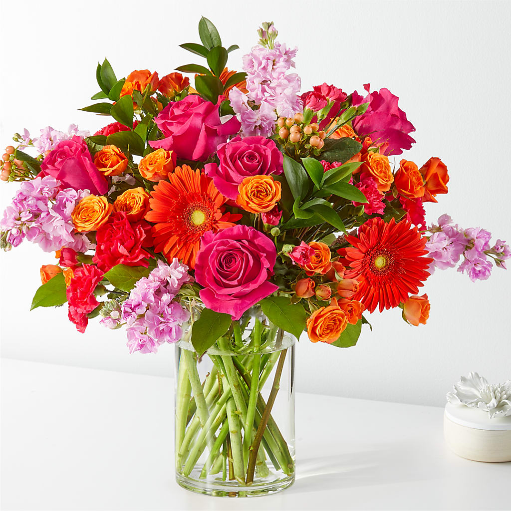 Fiesta Bouquet – POTRATZ FLORAL SHOP & GREENHOUSES, Erie PA