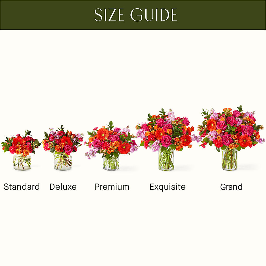 Fiesta Bouquet – POTRATZ FLORAL SHOP & GREENHOUSES, Erie PA