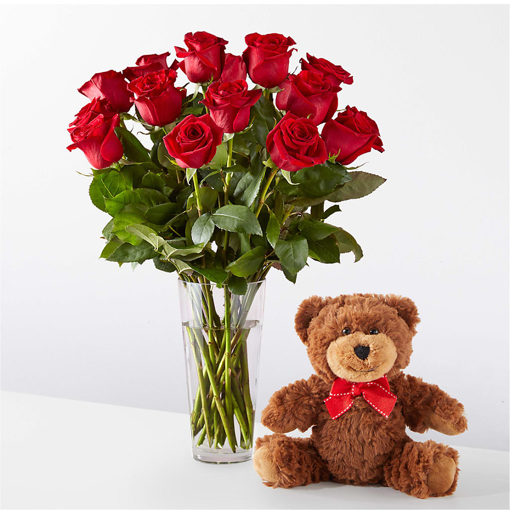 Romantic Long Stem Red Rose Bouquet Bundles – POTRATZ FLORAL SHOP & GREENHOUSES, Erie PA