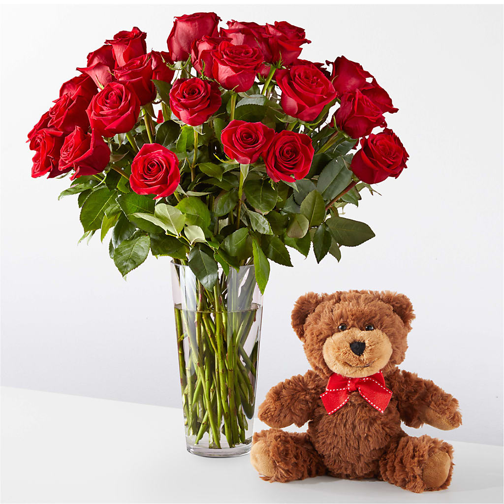 Romantic Long Stem Red Rose Bouquet Bundles – POTRATZ FLORAL SHOP & GREENHOUSES, Erie PA
