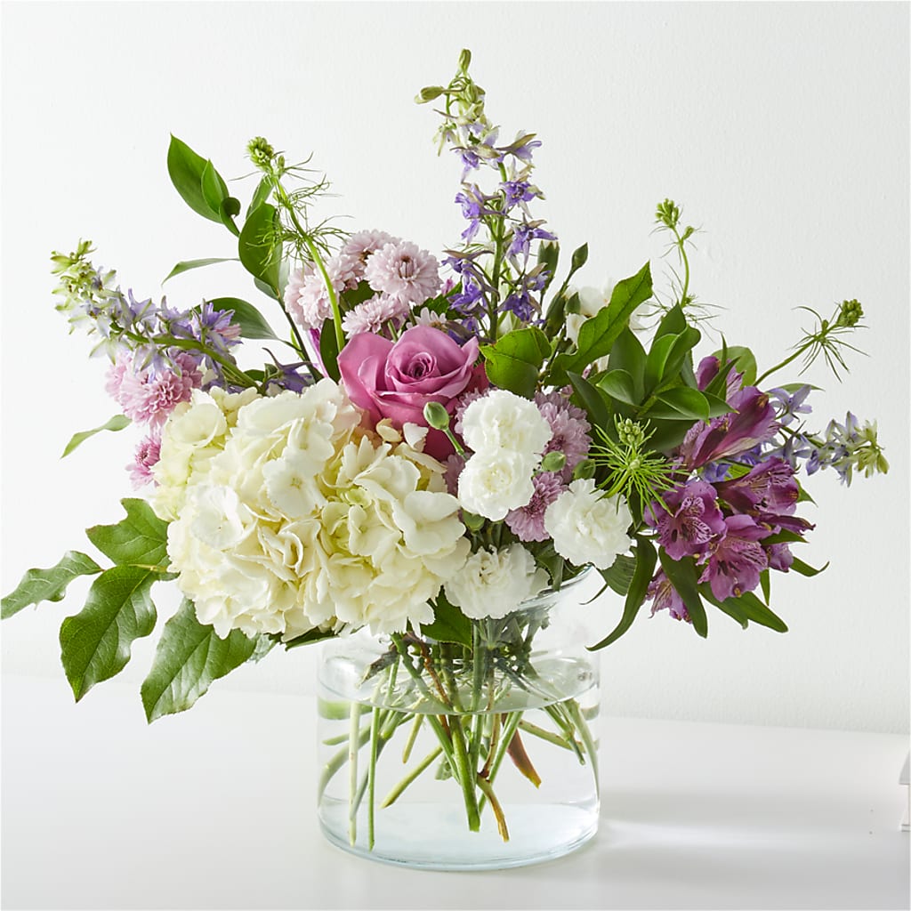 Violet Caress Bouquet – POTRATZ FLORAL SHOP & GREENHOUSES, Erie PA
