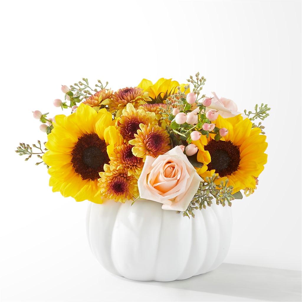 Pumpkin to Talk About Bouquet – POTRATZ FLORAL SHOP & GREENHOUSES, Erie PA