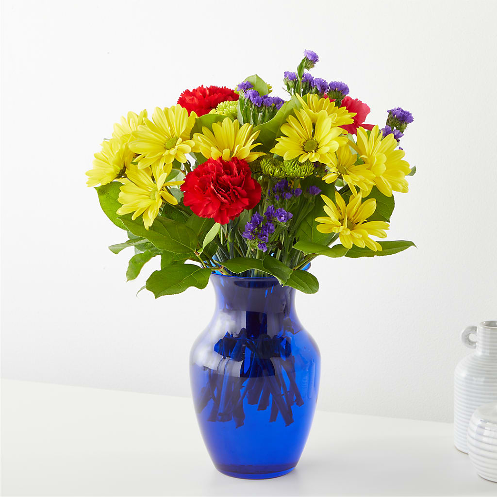 Brighter Days Bouquet – POTRATZ FLORAL SHOP & GREENHOUSES, Erie PA
