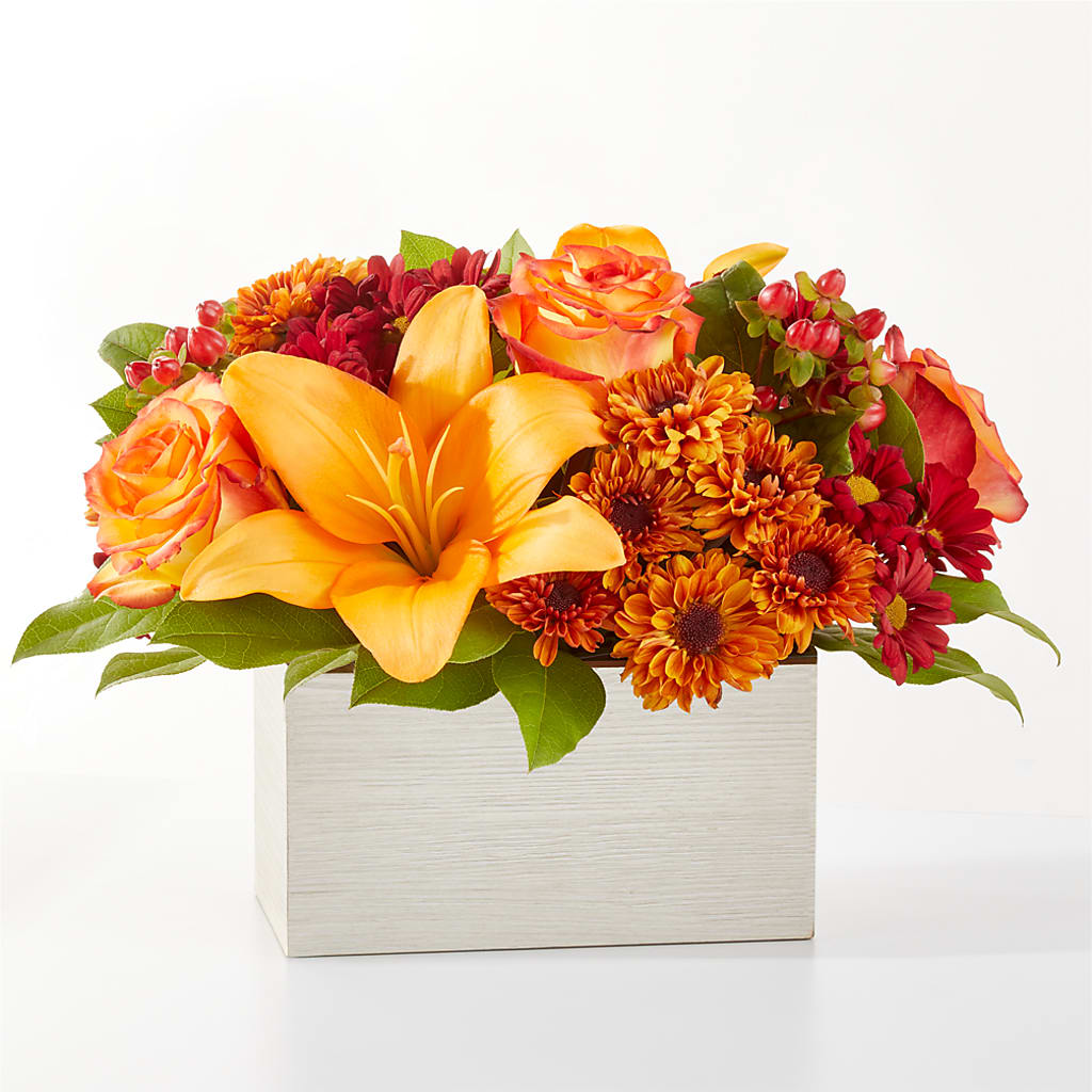 Backyard Bonfire Bouquet – POTRATZ FLORAL SHOP & GREENHOUSES, Erie PA