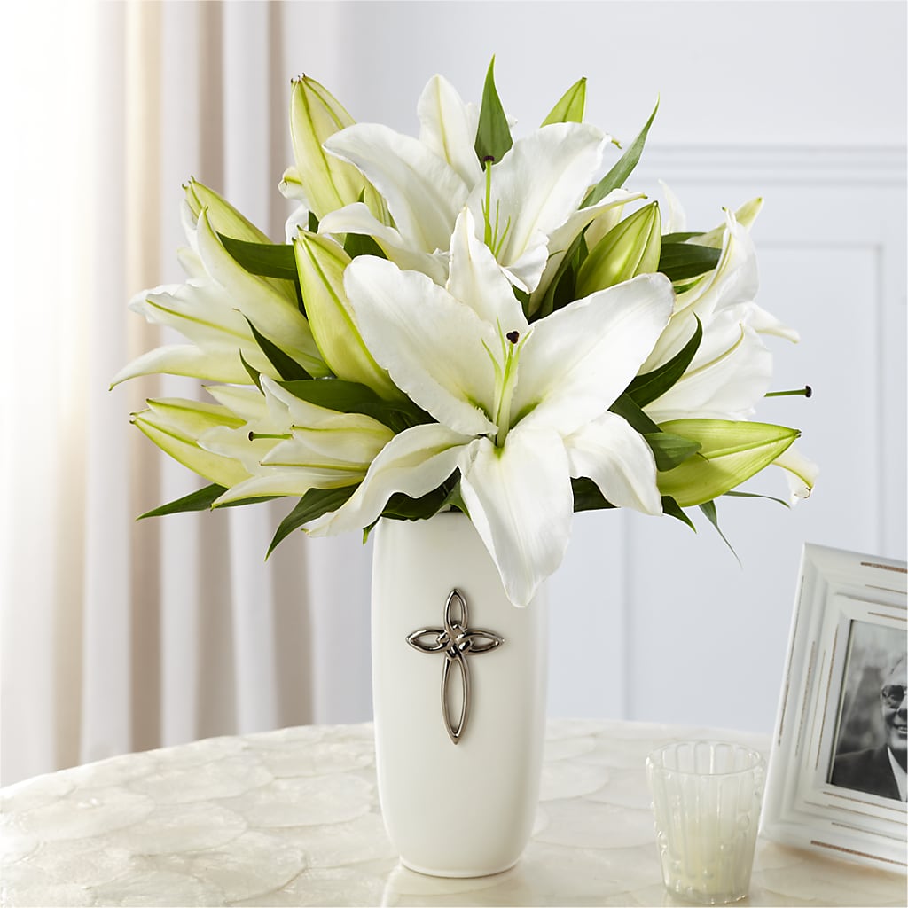 Faithful Blessings Bouquet – POTRATZ FLORAL SHOP & GREENHOUSES, Erie PA