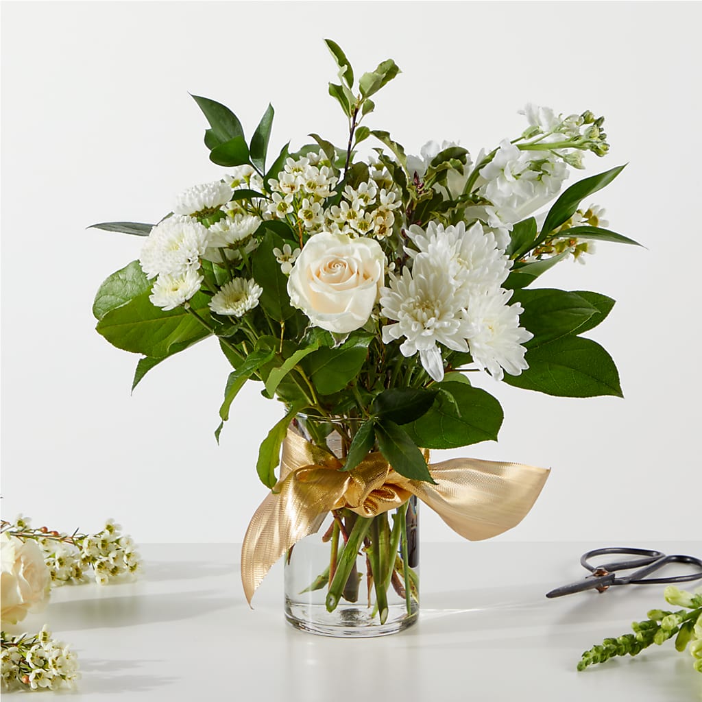 New Beginnings – A Florist Original – POTRATZ FLORAL SHOP & GREENHOUSES, Erie PA