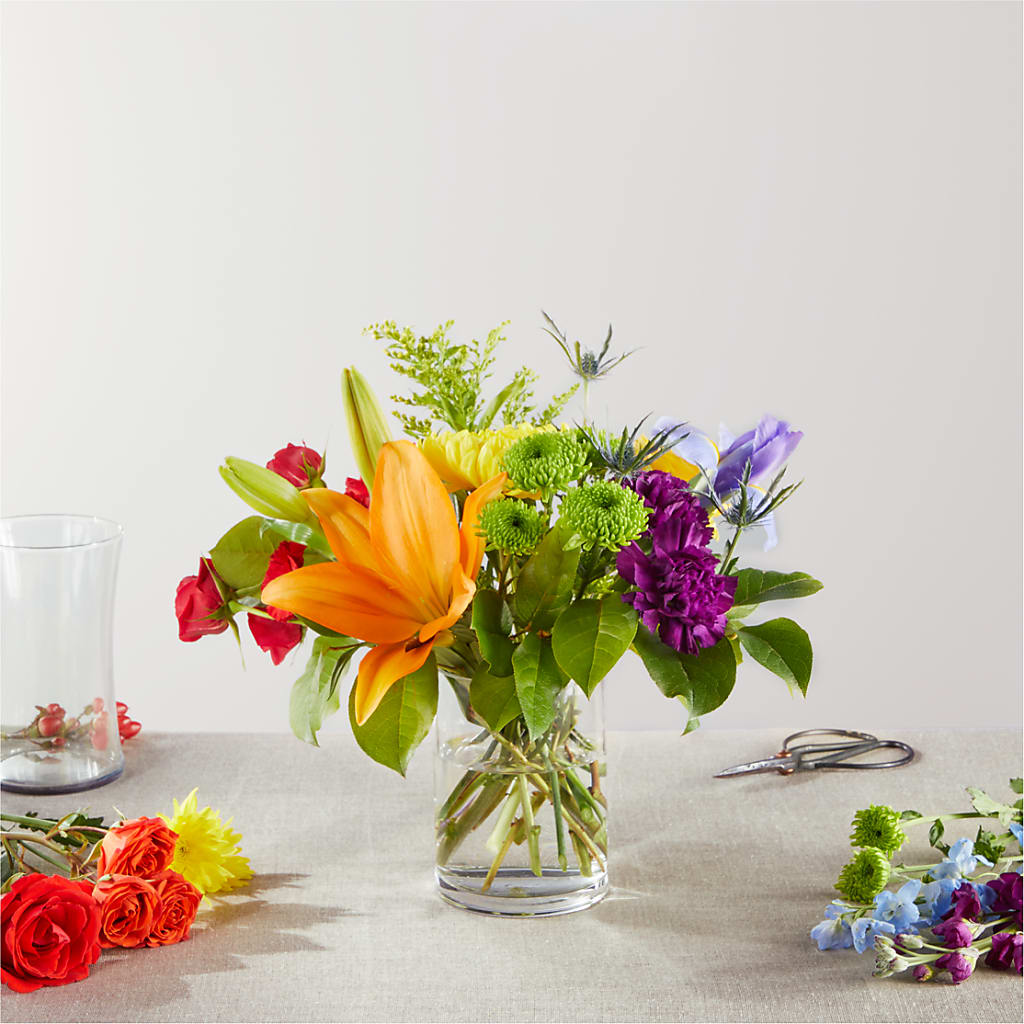 Summer Spectra - A Florist Original – POTRATZ FLORAL SHOP & GREENHOUSES, Erie PA