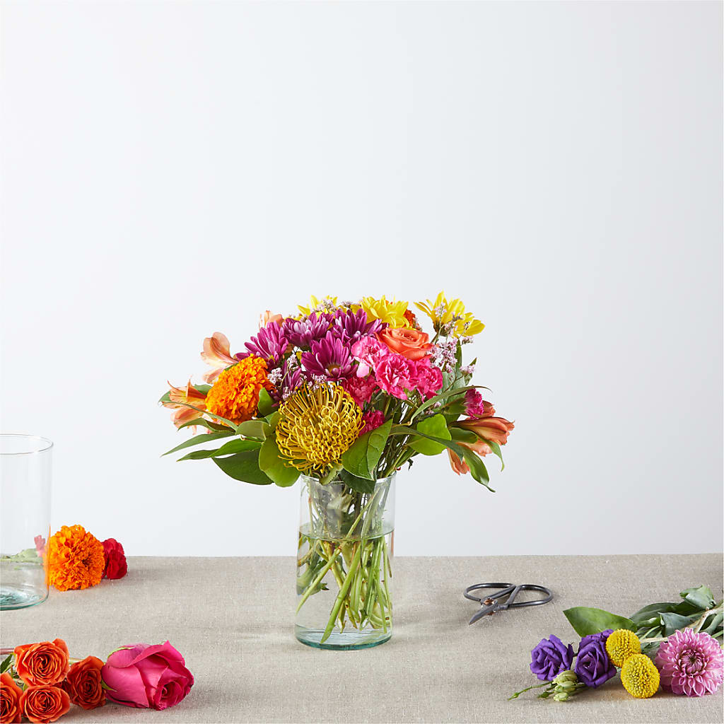 Feast of Color – A Florist Original – POTRATZ FLORAL SHOP & GREENHOUSES, Erie PA