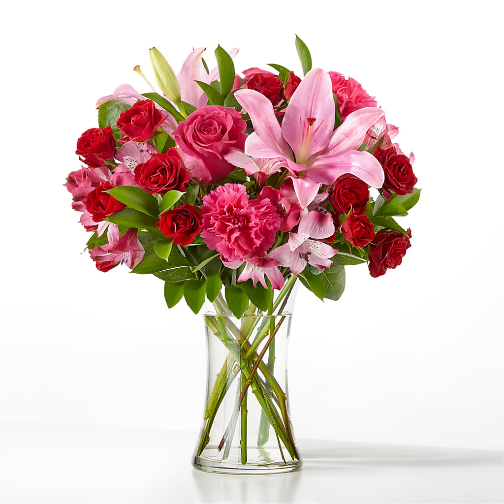 In Love Bouquet – POTRATZ FLORAL SHOP & GREENHOUSES, Erie PA