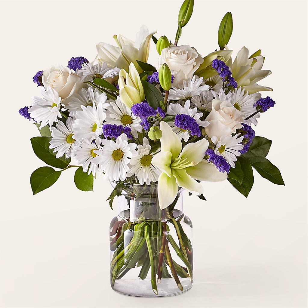 Beyond Blue Bouquet – POTRATZ FLORAL SHOP & GREENHOUSES, Erie PA