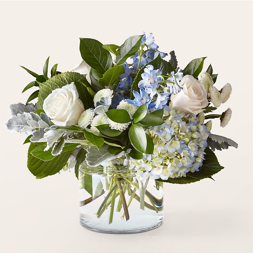 Clear Skies Bouquet – POTRATZ FLORAL SHOP & GREENHOUSES, Erie PA