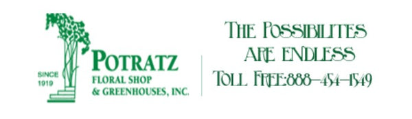 Potratz Floral Shop & Greenhouses logo