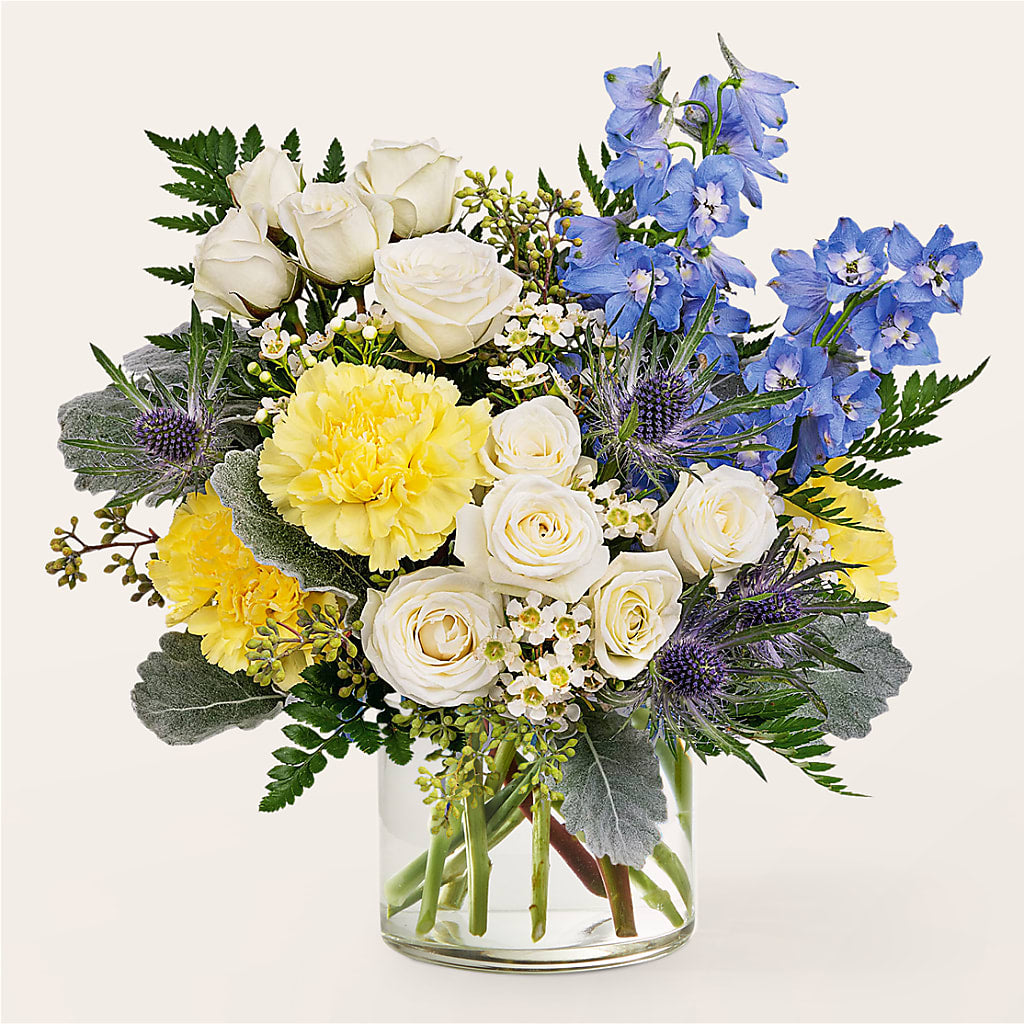 Lemon Sorbet Bouquet – POTRATZ FLORAL SHOP & GREENHOUSES, Erie PA