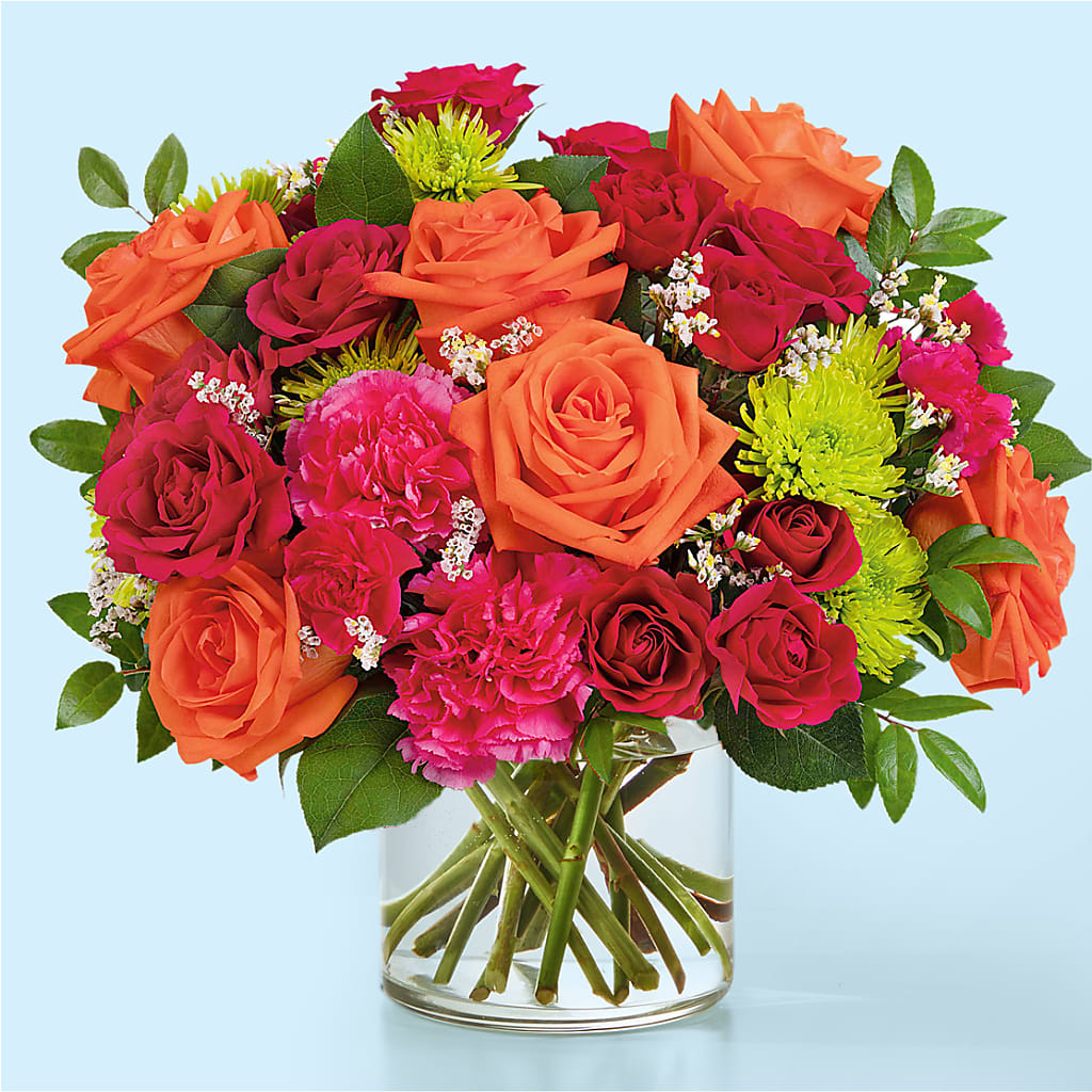 Colorful Carnival Bouquet – POTRATZ FLORAL SHOP & GREENHOUSES, Erie PA