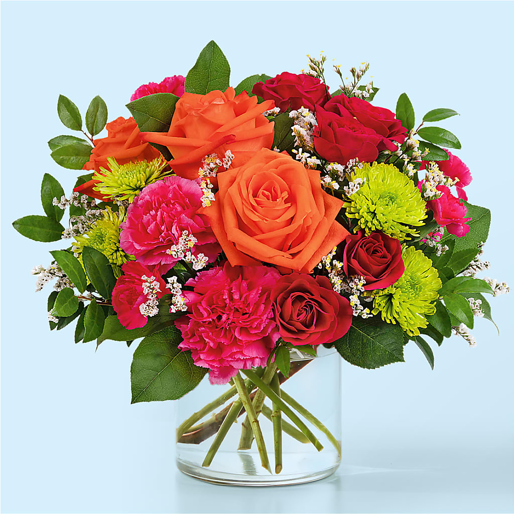 Colorful Carnival Bouquet – POTRATZ FLORAL SHOP & GREENHOUSES, Erie PA