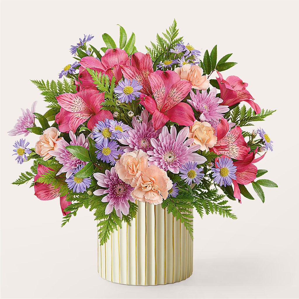 Sunset Serenade Bouquet – POTRATZ FLORAL SHOP & GREENHOUSES, Erie PA